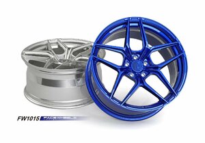 【鍛造】FACE WHEELS　FW1015　FORGED 1PCホイール19インチ8.0/8.5/9.0J