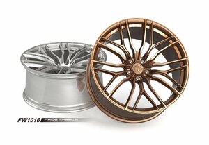 【鍛造】FACE WHEELS　FW1016　FORGED 1PCホイール19インチ9.5/10.0/10.5/11.0J