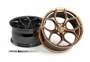 【鍛造】FACE WHEELS　FW188　FORGED 1PCホイール20インチ9.0/9.5/10.0/10.5/11.0/11.5/12.0/12.5J