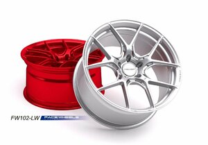 【鍛造】FACE WHEELS　FW102-LW　FORGED 1PCホイール19インチ8.0/8.5/9.0J