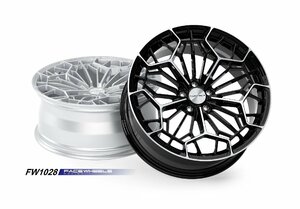 【鍛造】FACE WHEELS　FW1028　FORGED 1PCホイール19インチ8.0/8.5/9.0J