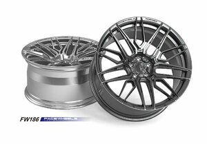 【鍛造】FACE WHEELS　FW186　FORGED 1PCホイール20インチ9.0/9.5/10.0/10.5/11.0/11.5/12.0/12.5J