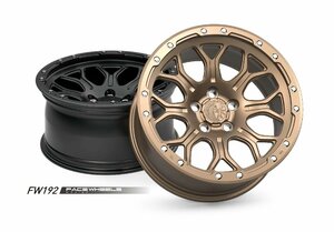 【鍛造】FACE WHEELS　FW192　FORGED 1PCホイール22インチ10.0/10.5/11.0/11.5/12.0J