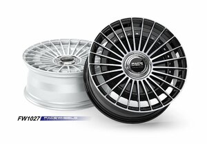 【鍛造】FACE WHEELS　FW1027　FORGED 1PCホイール23インチ10.0/10.5/11.0/11.5/12.0/12.5J