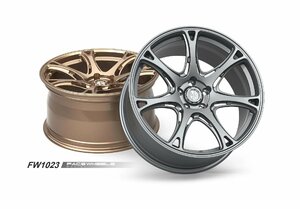 【鍛造】FACE WHEELS　FW1023　FORGED 1PCホイール23インチ10.0/10.5/11.0/11.5/12.0/12.5J