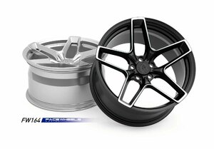 [ forged ]FACE WHEELS FW164 FORGED 1PC wheel 24 -inch 10.0/10.5/11.0/11.5/12.0/12.5/13.0J