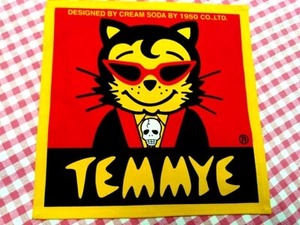 * new goods timi- place mat * cream soda / black Cat's tsu/ rockabilly 