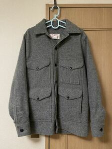 FILSON マッキーノジャケット 38 グレー