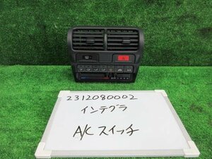 インテグラ GF-DB6 エアコンスイッチ パネル エアコン吹き出し口 A/Cスイッチパネル TI 308264