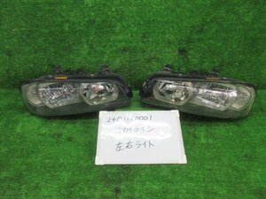 日産 スカイライン GF-ER34 ヘッドライト 左右セット 1601 キセノン HID 25GT-V 307410