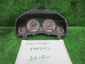 日産 スカイライン GF-ER34 スピードメーター 4AT 25GT-V 307189