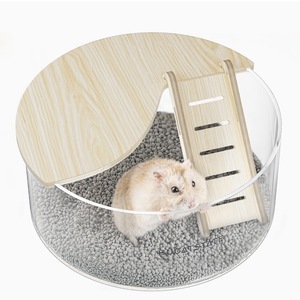  hamster clear toilet largish step attaching multifunction bus stylish cleaning easy to do . smell Jean ga Lien gold bear hamster all kind correspondence 