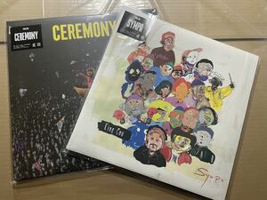 【新品未使用】King Gnu 「CEREMONY」「SYMPA」アナログレコード2枚セット