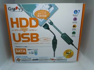 ◆月末特価◆SATA USB2.0変換アダプタキット GROOVY UD-505SA