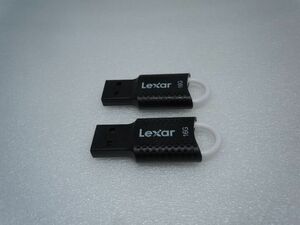 ◆月末特価◆USBメモリ 小型 USB2.0 16GB 2個SET Lexar V40 メディアのみ