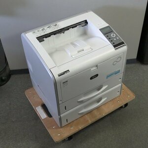 ★ 【家財便発送】 現状品 Fujitsu A3対応 ページプリンタ 2段/LAN XL-9381