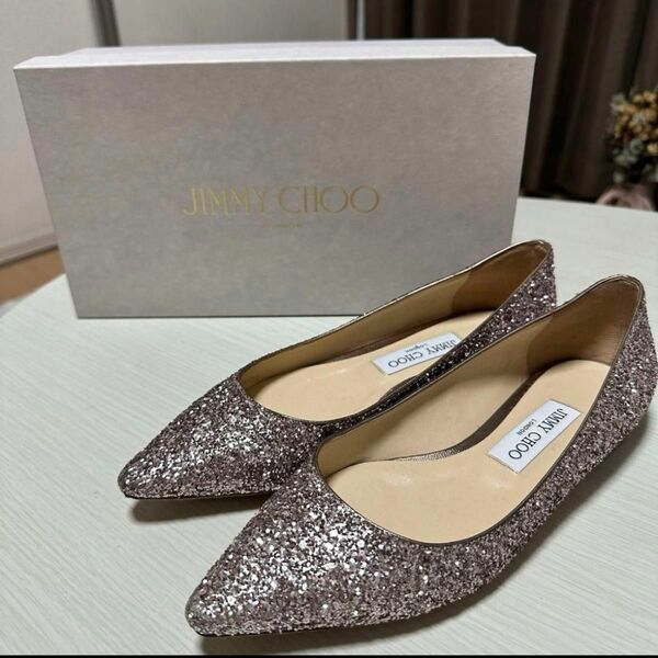 グリッターパンプス ウェディングシューズ ジミーチュウ Jimmy Choo