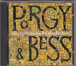 ♪Verve西独盤♪エラ・フィッツジェラルド、ルイ・アームストロング　PORGY ＆ BESS　Made In W,Germany By PDO