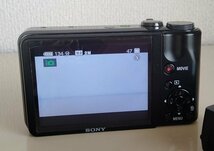 SONY サイバーショット DSC-HX5 (ブラック) デジタルカメラ 美品_画像5