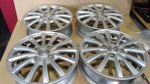 パレット DBA-MK21S アルミホイール４本セット　１４Ｘ4.5Ｊ　201648