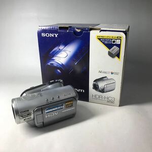 1円 ソニー SONY ビデオカメラ ハンディカム HDR-HC3