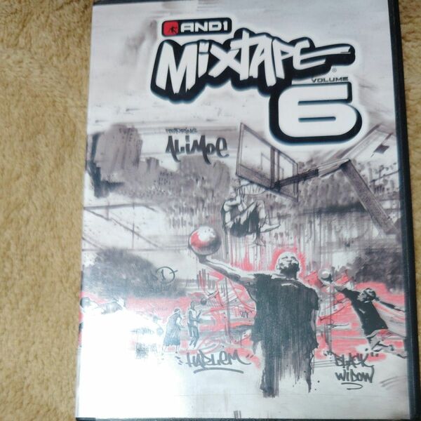 And1 Mixtape 6 [DVD] DVD