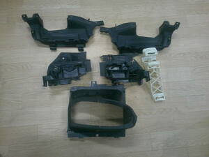  Benz W222 S Class original duct air duct muffler cutter cover left right set 