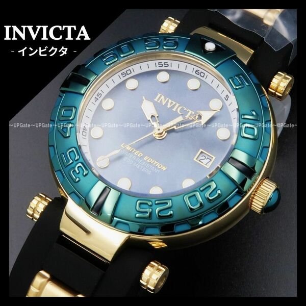 世界限定モデル★パール文字盤 INVICTA Subaqua 44052　インビクタ　サブアクア