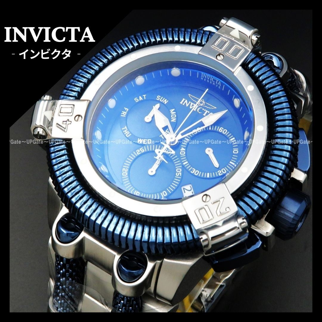 最上位究極モデル INVICTA Bolt ZEUS MUGNUM 40144 インビクタ 最上位究極モデル INVICTA Bolt ZEUS MUGNUM 40144 インビクタ