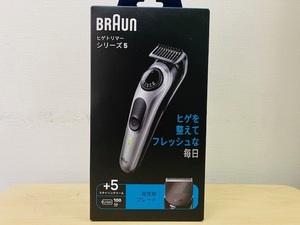 ★新品★ ブラウン ヒゲトリマー シリーズ5 BT5440 電気シェーバー ◆送料全国一律500円◆