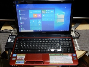 ■dynabook T451/58ER LED15.6型液晶 Windows 10 Core i7 BD 8GB/750GB