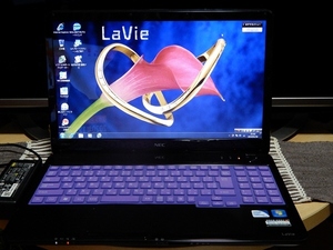 ■NEC LaVie LS150/C LED15.6型ワイド Windows 7 4GB/SSD 120GB