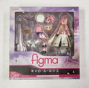 figma 089 キャロ・ル・ルシエ バリアジャケットver. 魔法少女リリカルなのはStrikerS