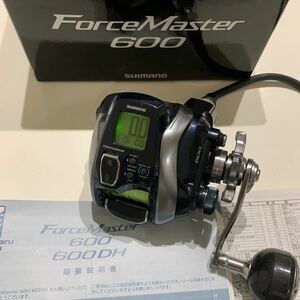 SHIMANO シマノ ForceMaster フォースマスター600 機関良好