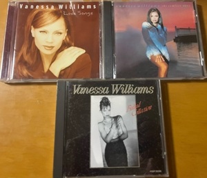 【即決】Vanessa Williams★ヴァネッサ・ウィリアムス★アルバムCD★3枚セット