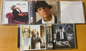 【即決】NE-YO★ニーヨ★CD★ベストアルバム含★5品セット