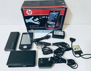 HPhyu- let * paker doiPAQ 212 Enterprise Handheld pocket PC 4 inch touch panel liquid crystal PDA present condition goods out box attaching retro 0127