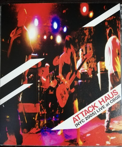 ATTACK HAUS / [NYC2005] LIVE at CBGB VPCC-80603 中古