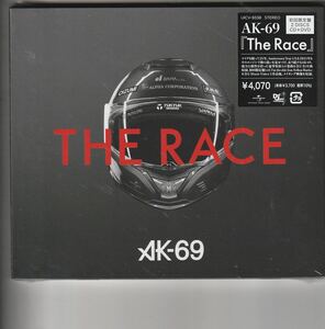 新品初回盤DVD付！AK-69 [The Race] ちゃんみな ANARCHY ¥ellow Bucks