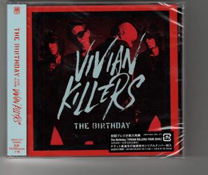 新品通常盤初回プレス仕様！The Birthday [VIVIAN KILLERS] バースデイ チバユウスケ