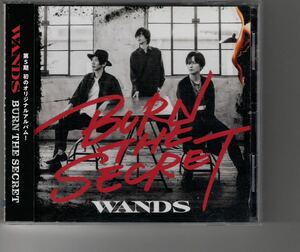  general .. album!WANDS [BURN THE SECRET] one z