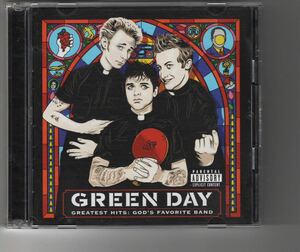 輸入盤ベストアルバム！GREEN DAY [Greatest Hits: God's Favourite] グリーンデイ