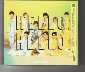 新品初回盤A(CD+DVD)！Snow Man [HELLO HELLO] スノーマン