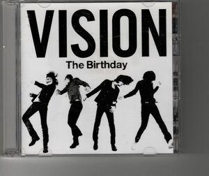 通常盤アルバム！The Birthday [VISION] バースデイ