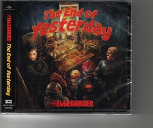 新品アルバム！ELLEGARDEN [The End of Yesterday] エルレガーデン