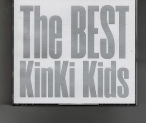 通常盤3CDベストアルバム！KinKi Kids [The BEST] キンキキッズ