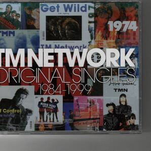 3CDベストアルバム！TM NETWORK [TM NETWORK ORIGINAL SINGLES 1984-1999] 小室哲哉