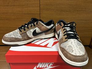 29cm US11【新品未使用・国内黒タグ付】NIKE DUNK LOW PRM ナイキ ダンク プレミアム head 2 head co jp FJ5434-120 エスケープ ブラウン