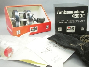 Abu Garcia ambassadeur 4500C CLASSIC【中古品・元箱・取説・当時の同梱物付】販売：オリムピック