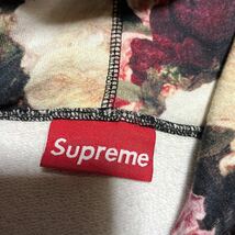 激レア　13ss Supreme Power Corruption Lies Pullover Hooded Sweatshirt パーカー　スウェット　XL 花柄　classic Logo 総柄　Box motion_画像4